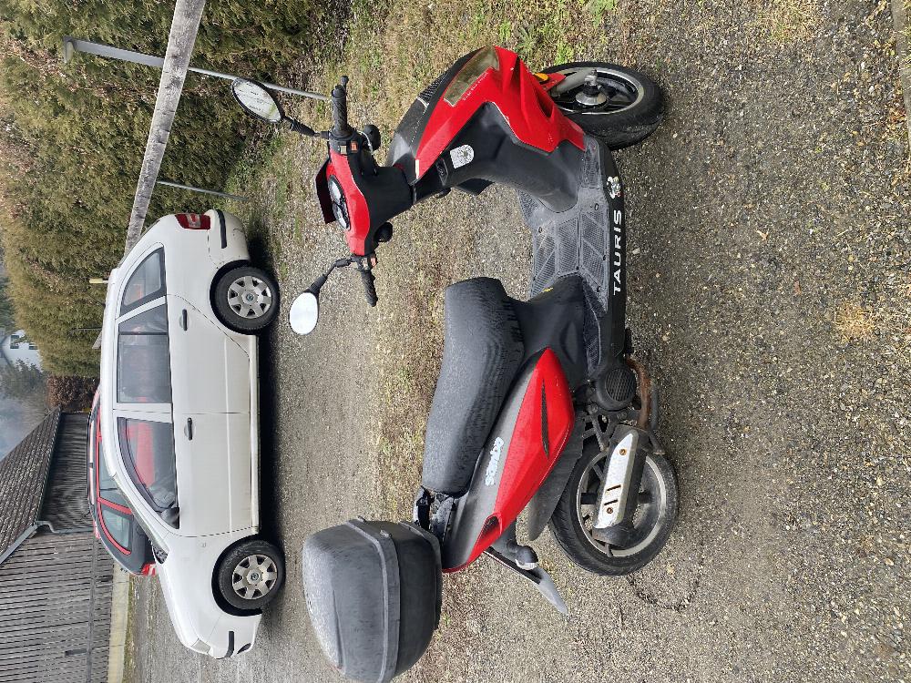 Motorrad verkaufen Tauris Samba 50 Ankauf